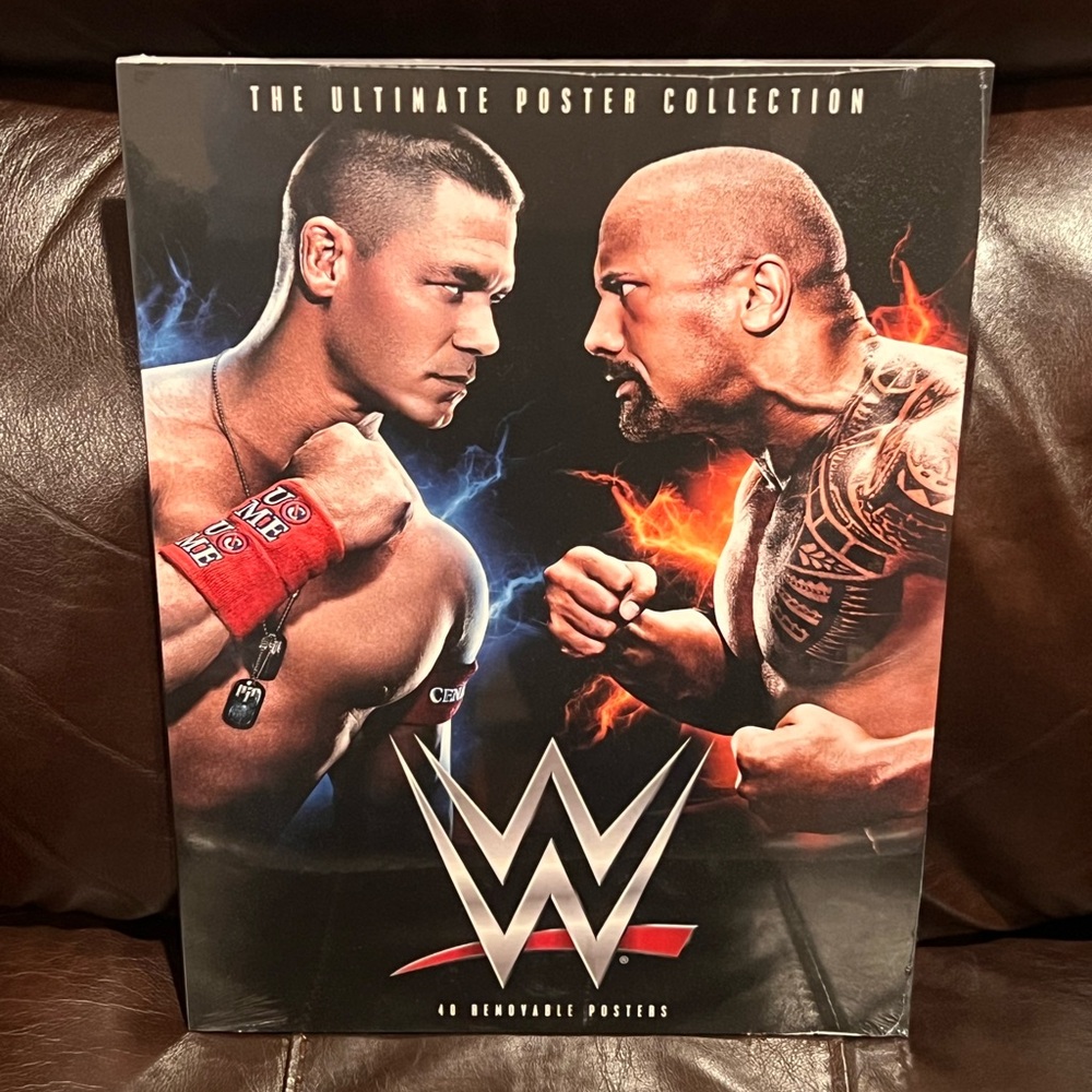 WWE: The Ultimate Poster Collection: 40 Removable Posters - Insights Poster